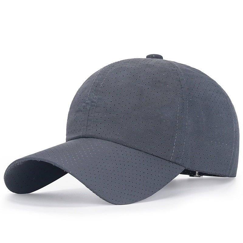 Sun-protective cap