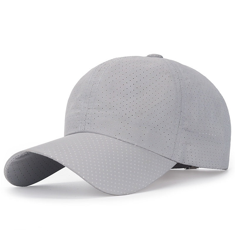 Sun-protective cap