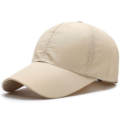 Sun-protective cap