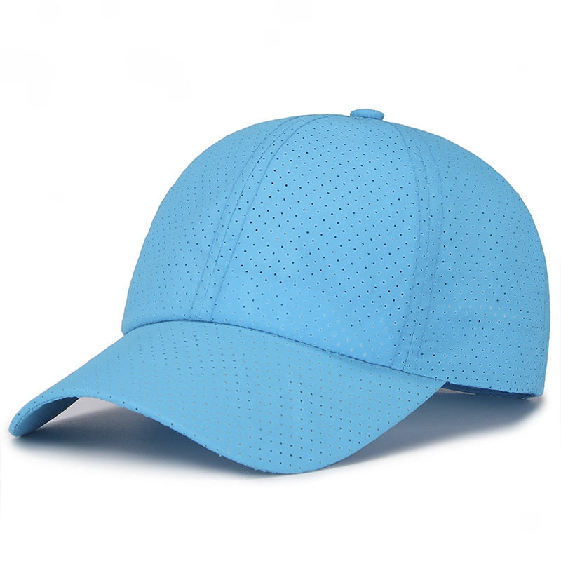 Sun-protective cap