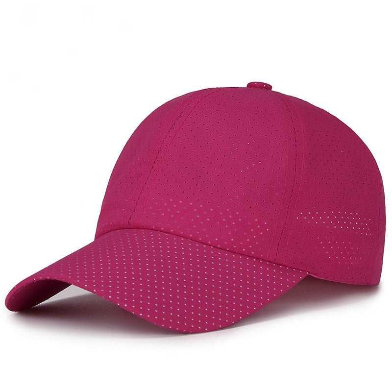 Sun-protective cap