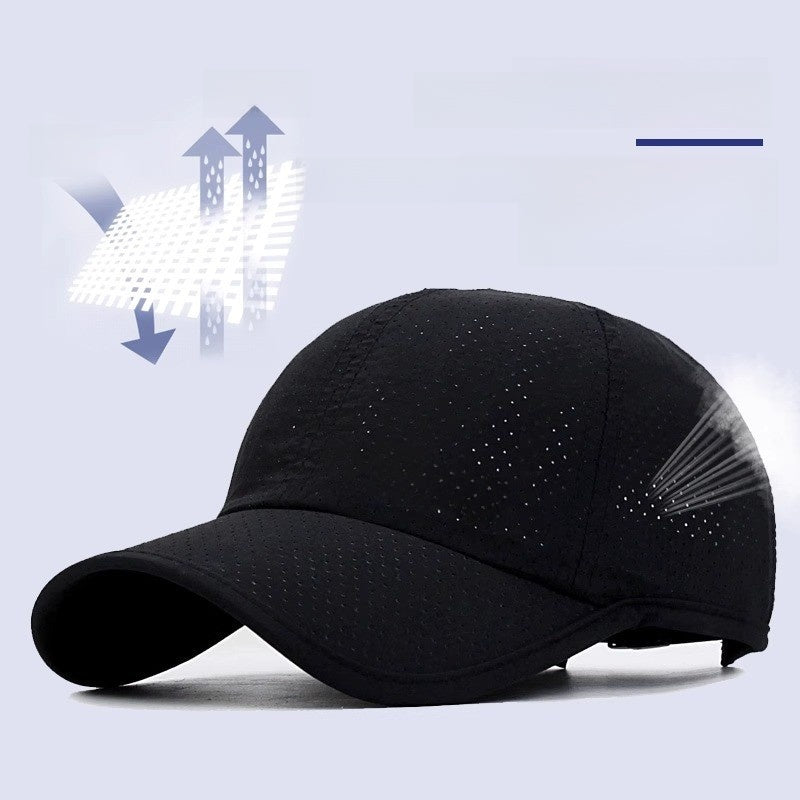 Sun-protective cap