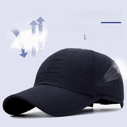Sun-protective cap