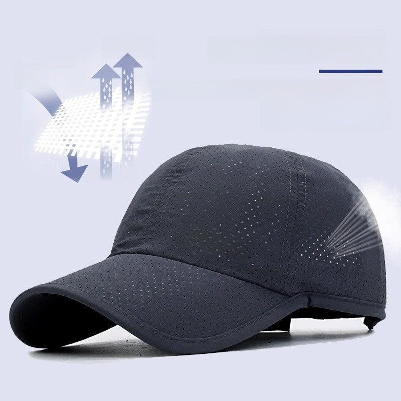 Sun-protective cap
