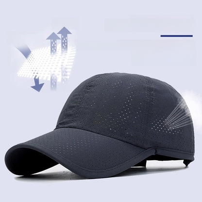 Sun-protective cap