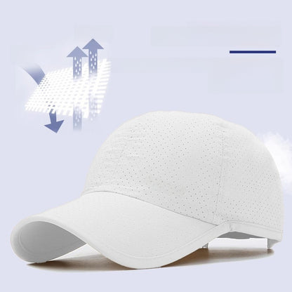 Sun-protective cap