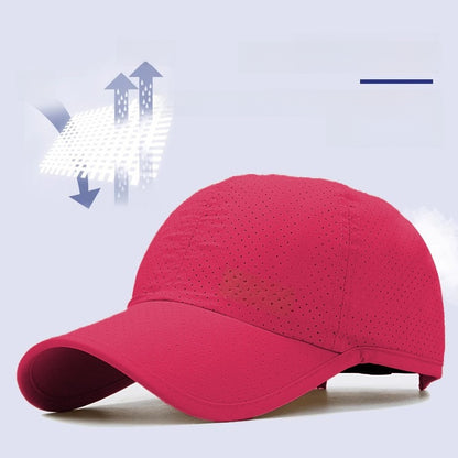 Sun-protective cap