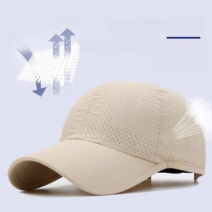 Sun-protective cap