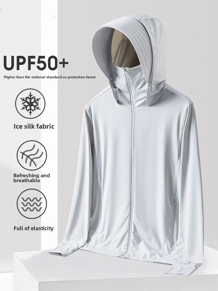Sun-protective clothing
