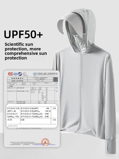 Sun-protective clothing