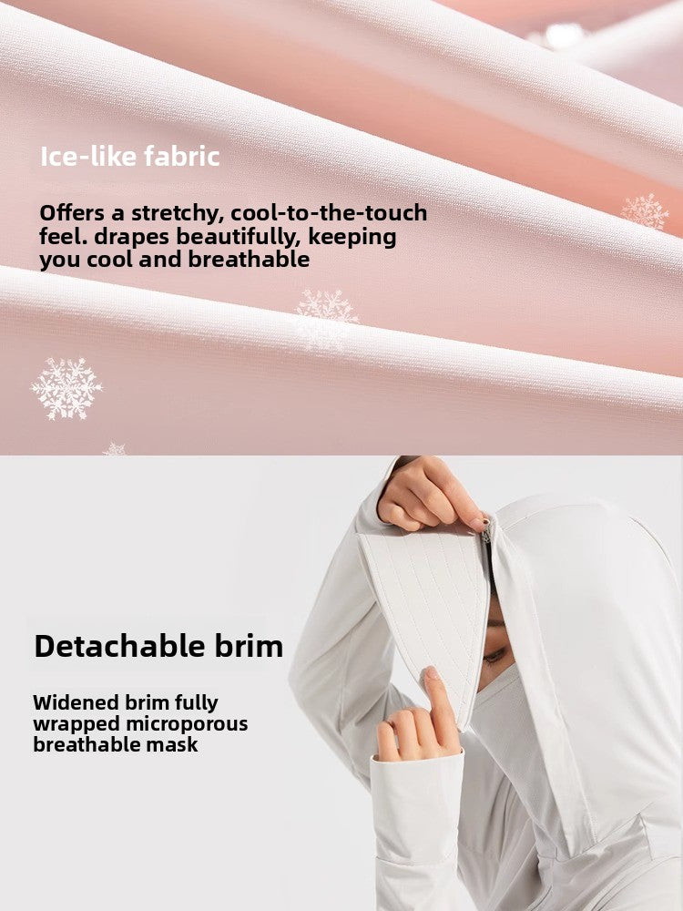 Sun-protective clothing