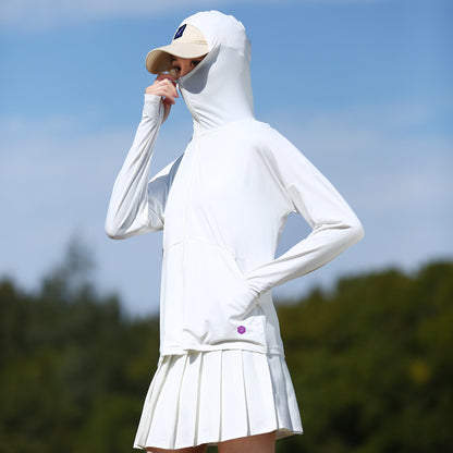 Sun-protective clothing