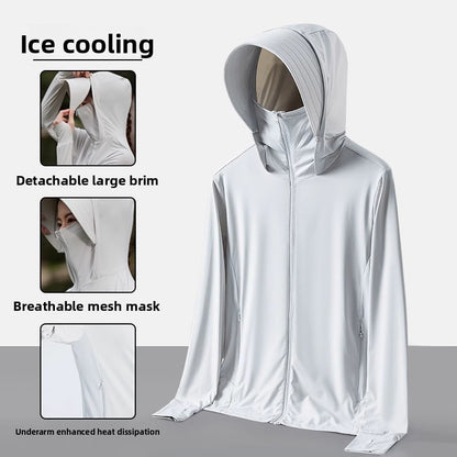 Sun-protective clothing