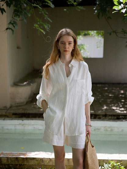 Sun-protective shirt