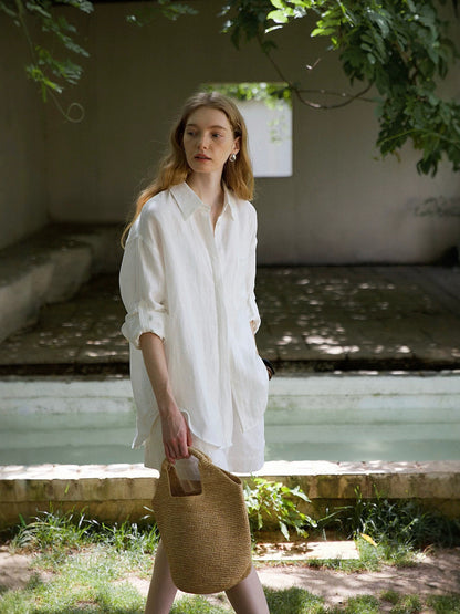 Sun-protective shirt
