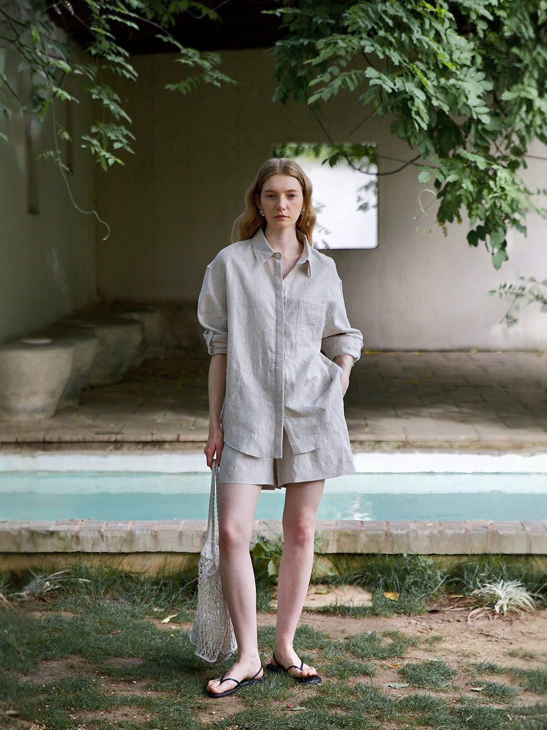 Sun-protective shirt