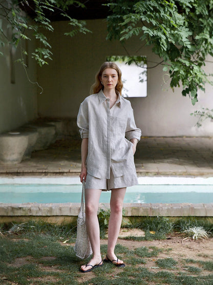 Sun-protective shirt
