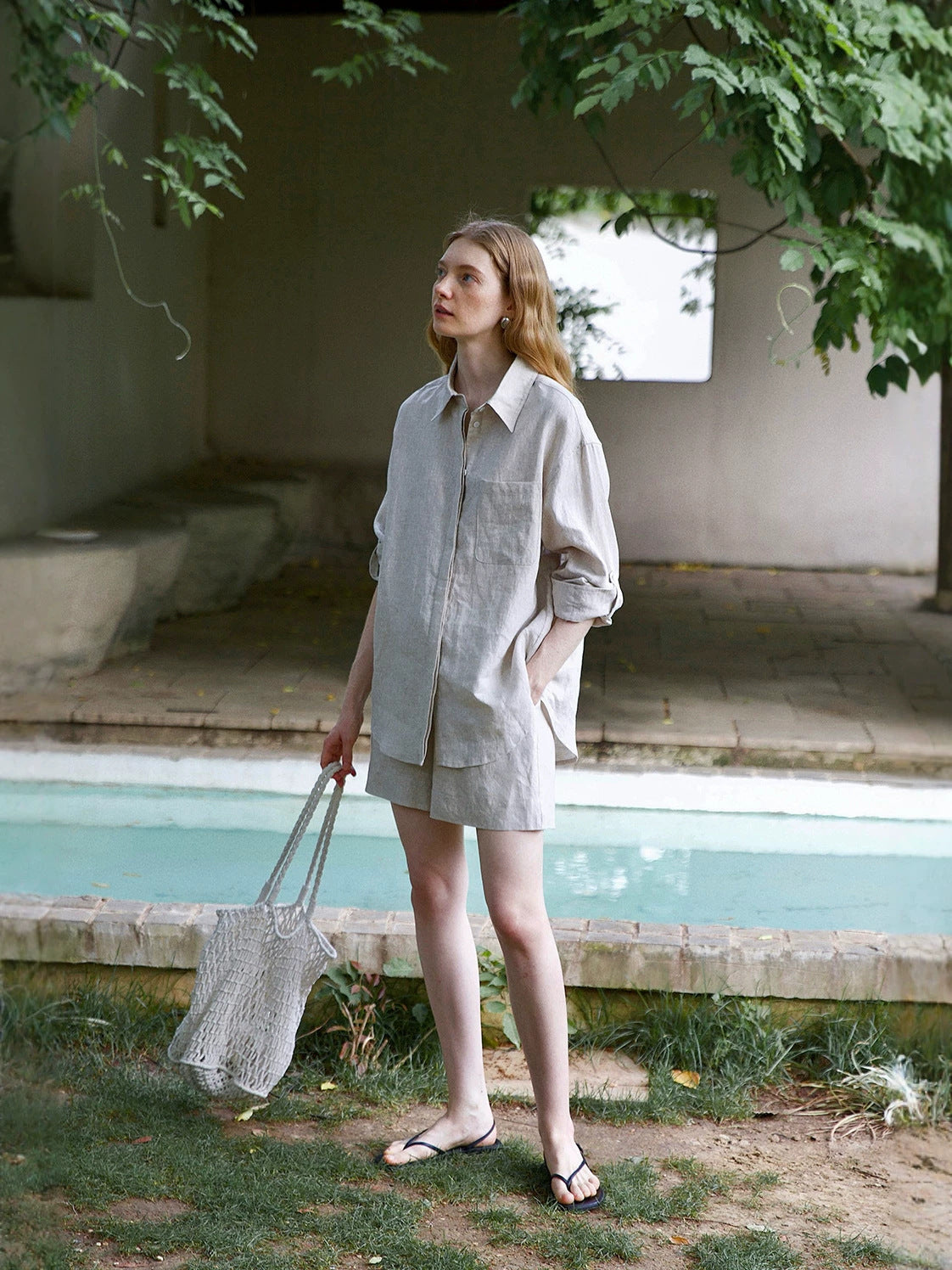 Sun-protective shirt