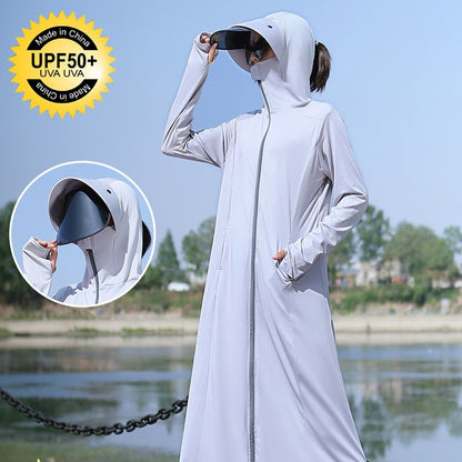 Sun-protective shirt