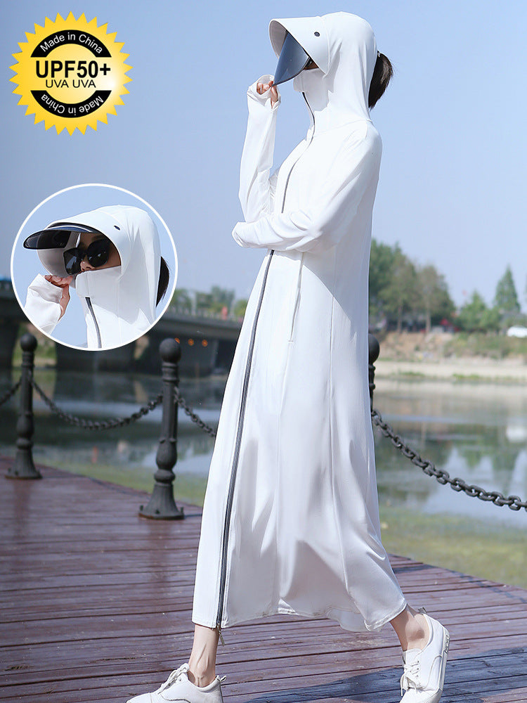 Sun-protective shirt