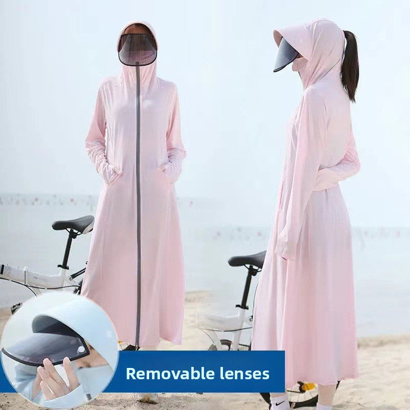 Sun-protective shirt