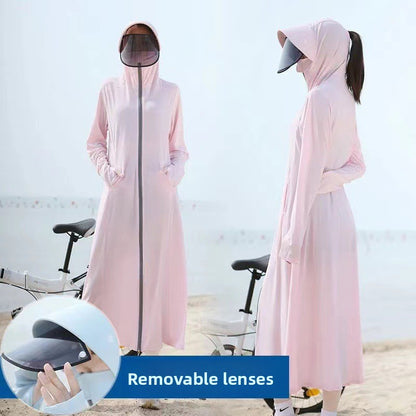 Sun-protective shirt