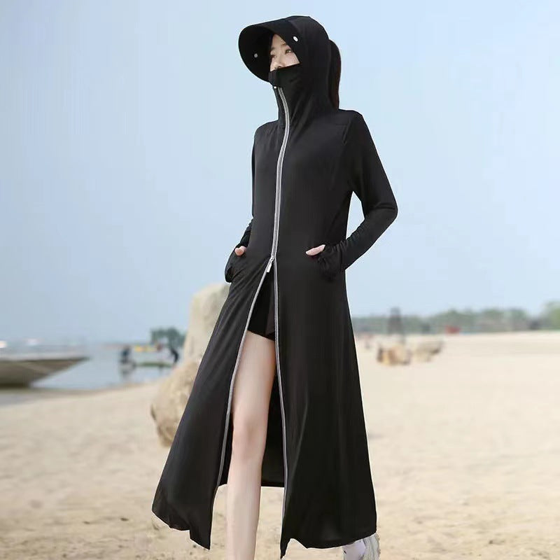 Sun-protective shirt