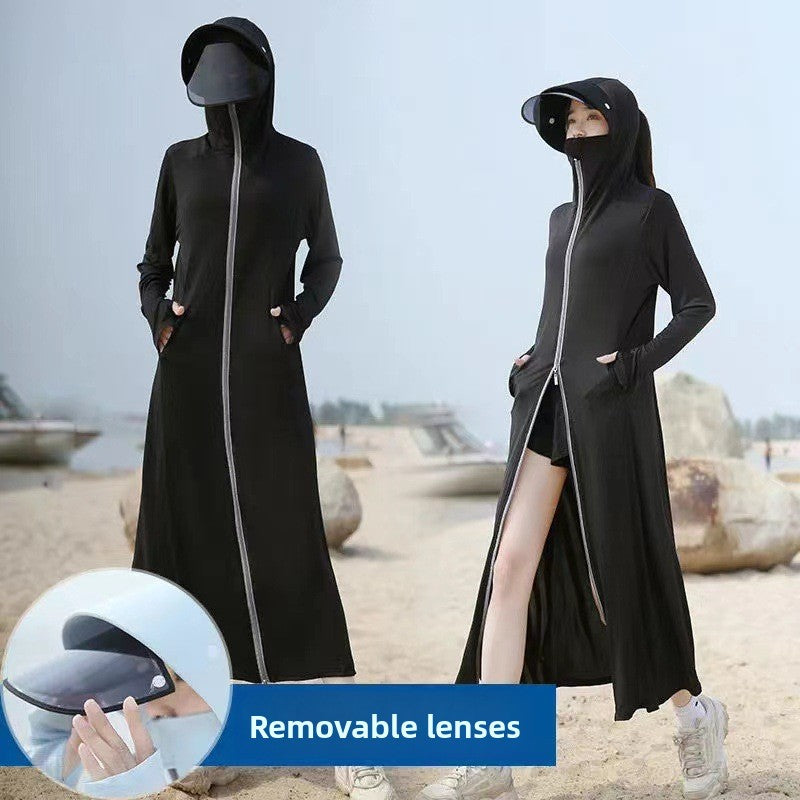 Sun-protective shirt