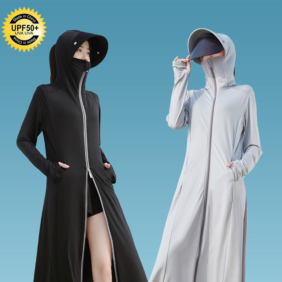 Sun-protective shirt