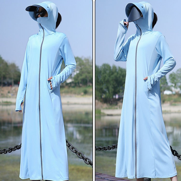 Sun-protective shirt