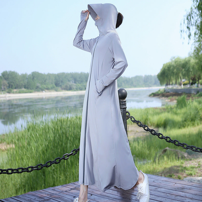 Sun-protective shirt