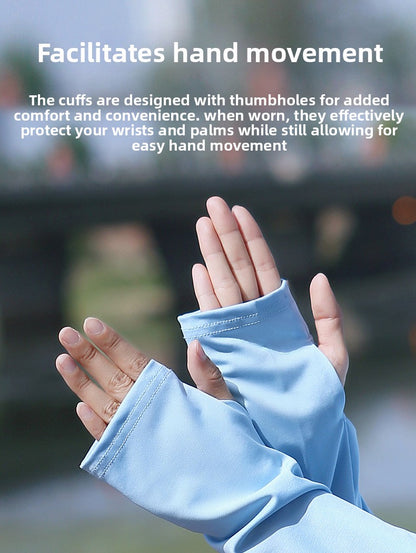 Sun-protective shirt