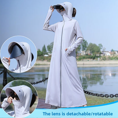Sun-protective shirt