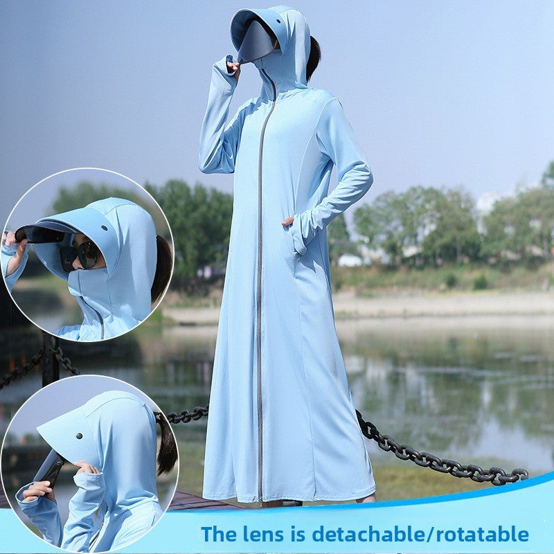 Sun-protective shirt