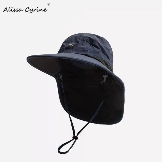 Sun-protective sun hat