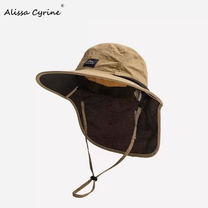 Sun-protective sun hat