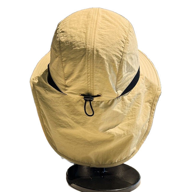 Sun-protective sun hat