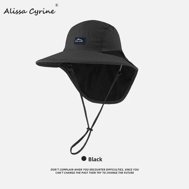 Sun-protective sun hat