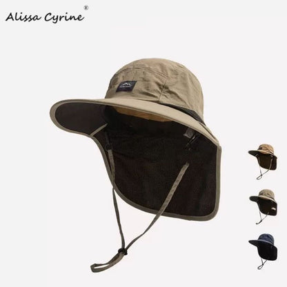 Sun-protective sun hat