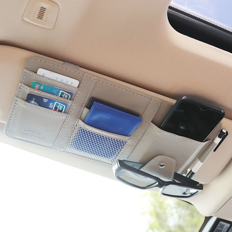 Sun Visor Storage Clip
