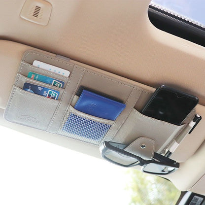 Sun Visor Storage Clip