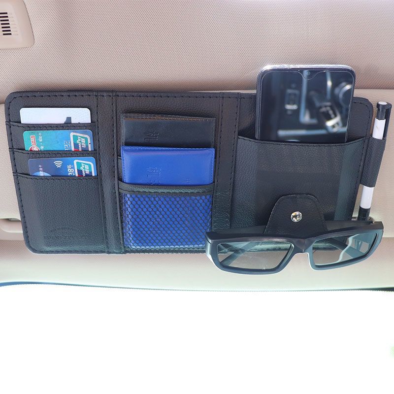 Sun Visor Storage Clip