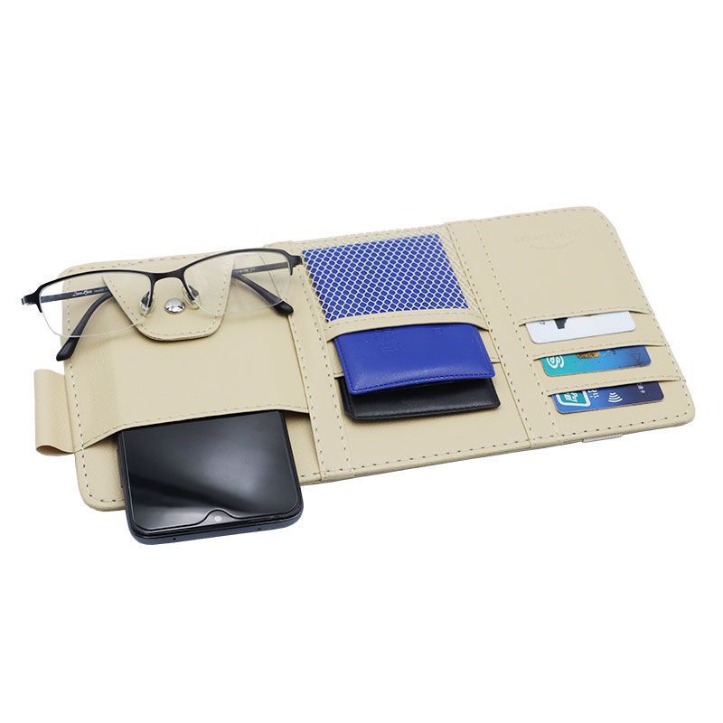 Sun Visor Storage Clip