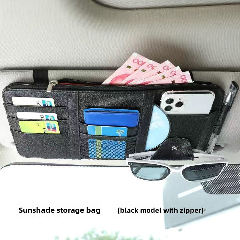 Sun Visor Storage Clip