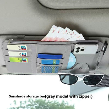 Sun Visor Storage Clip