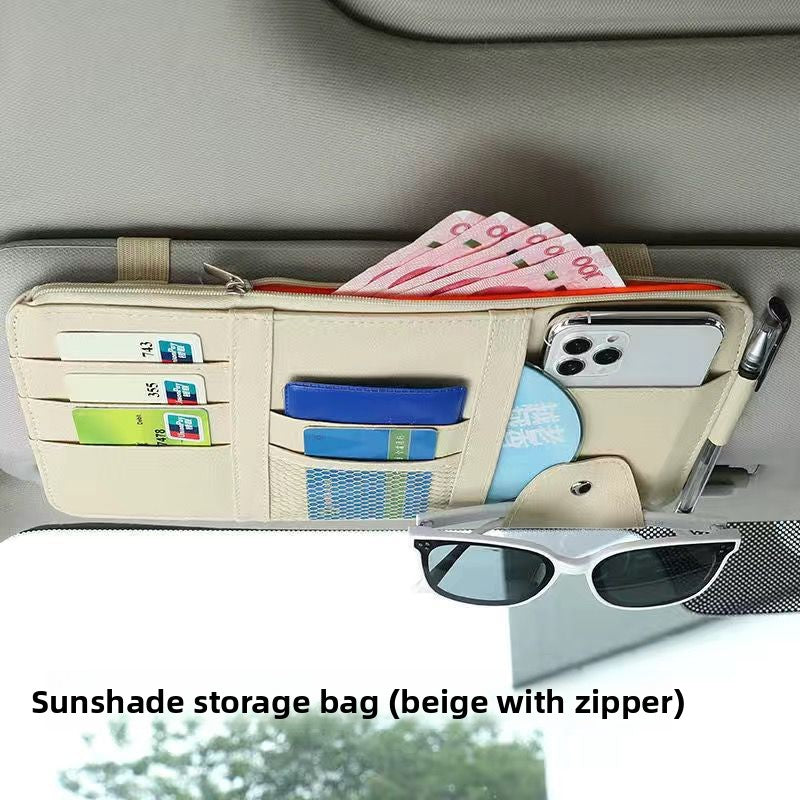 Sun Visor Storage Clip