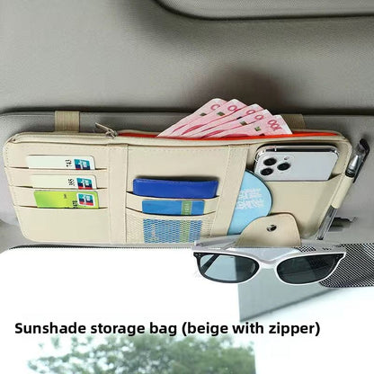 Sun Visor Storage Clip