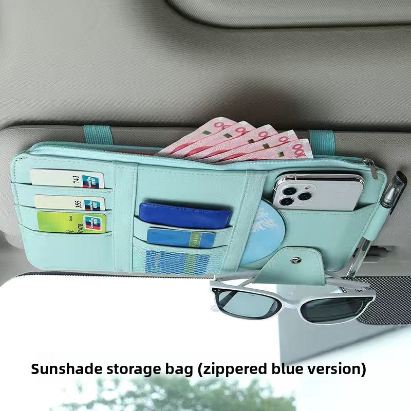 Sun Visor Storage Clip