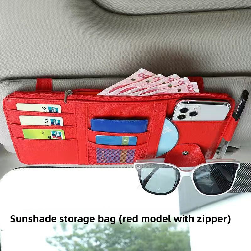 Sun Visor Storage Clip