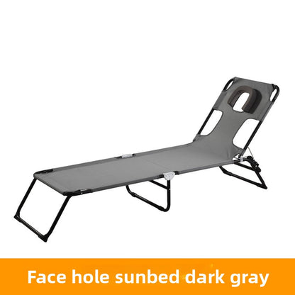 Sunbathing folding bed